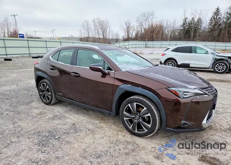 2019 Lexus Ux 250H from USA, damaged, VIN JTHU9JBH3K2007255